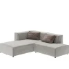 KARE Ecksofa Infinity Boston Grau Sale