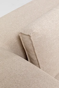 KARE Ecksofa Infinity Ottomane Creme Links Discount