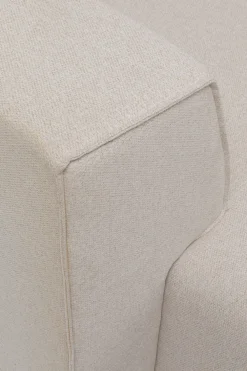 KARE Ecksofa Infinity Ottomane Creme Links Discount
