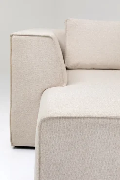 KARE Ecksofa Infinity Ottomane Creme Links Discount