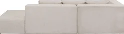 KARE Ecksofa Infinity Ottomane Creme Links Discount