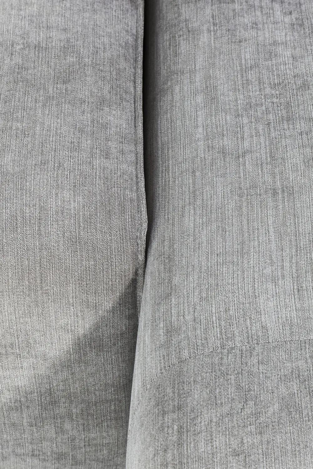 KARE Ecksofa Infinity Ottomane Grau Rechts