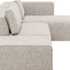 KARE Ecksofa Infinity Ottomane Macchiato Rechts Best