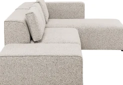 KARE Ecksofa Infinity Ottomane Macchiato Rechts Best