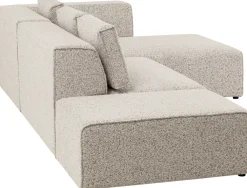 KARE Ecksofa Infinity Ottomane Macchiato Rechts Best