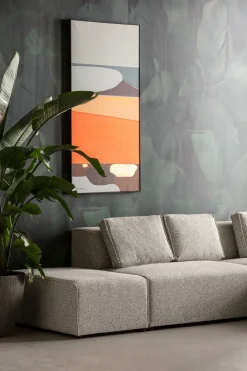 KARE Ecksofa Infinity Ottomane Macchiato Rechts Best