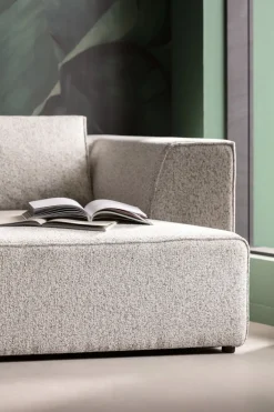 KARE Ecksofa Infinity Ottomane Macchiato Rechts Best
