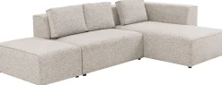 KARE Ecksofa Infinity Ottomane Macchiato Rechts Best