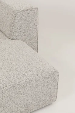 KARE Ecksofa Infinity Ottomane Macchiato Rechts Best