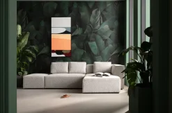 KARE Ecksofa Infinity Ottomane Macchiato Rechts Best