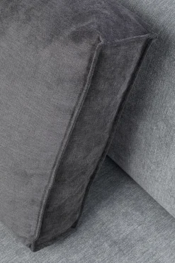 KARE Ecksofa Infinity Ottomane Grau Links Discount