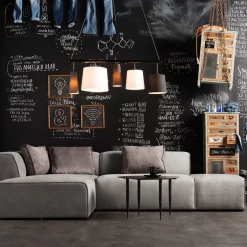 KARE Ecksofa Infinity Ottomane Grau Links Discount
