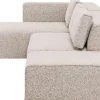 KARE Ecksofa Infinity Ottomane Macchiato Links Hot