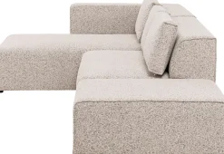 KARE Ecksofa Infinity Ottomane Macchiato Links Hot
