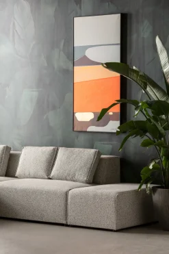 KARE Ecksofa Infinity Ottomane Macchiato Links Hot