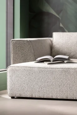 KARE Ecksofa Infinity Ottomane Macchiato Links Hot