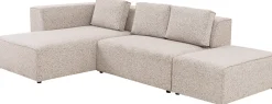 KARE Ecksofa Infinity Ottomane Macchiato Links Hot