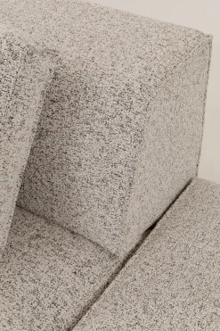 KARE Ecksofa Infinity Ottomane Macchiato Links Hot