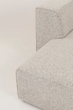 KARE Ecksofa Infinity Ottomane Macchiato Links Hot