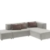 KARE Ecksofa Infinity Vegas Grau Discount