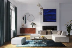 KARE Ecksofa Infinity Vegas Grau Discount