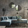 KARE Ecksofa Infinity Velvet Ocean Links New