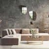KARE Ecksofa Infinity Velvet Taupe Links Hot