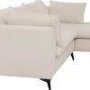 KARE Ecksofa Jimmy Creme Rechts Best