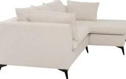 KARE Ecksofa Jimmy Creme Rechts Best