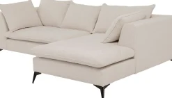 KARE Ecksofa Jimmy Creme Rechts Best