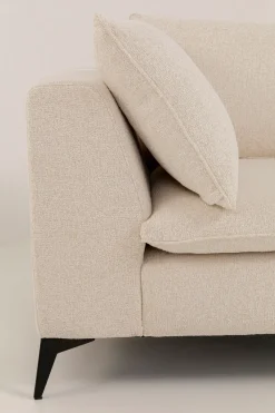KARE Ecksofa Jimmy Creme Rechts Best