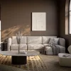 KARE Ecksofa Karma Creme Rechts Hot
