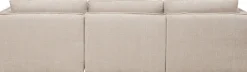 KARE Ecksofa Karma Creme Rechts Hot