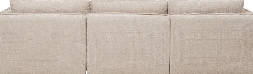 KARE Ecksofa Karma Creme Rechts Hot