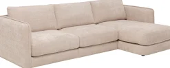 KARE Ecksofa Karma Creme Rechts Hot