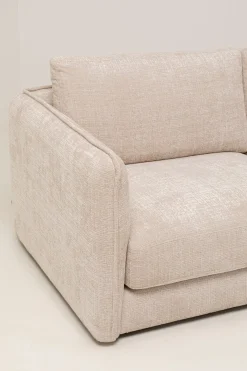 KARE Ecksofa Karma Creme Rechts Hot
