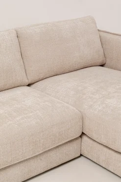 KARE Ecksofa Karma Creme Rechts Hot