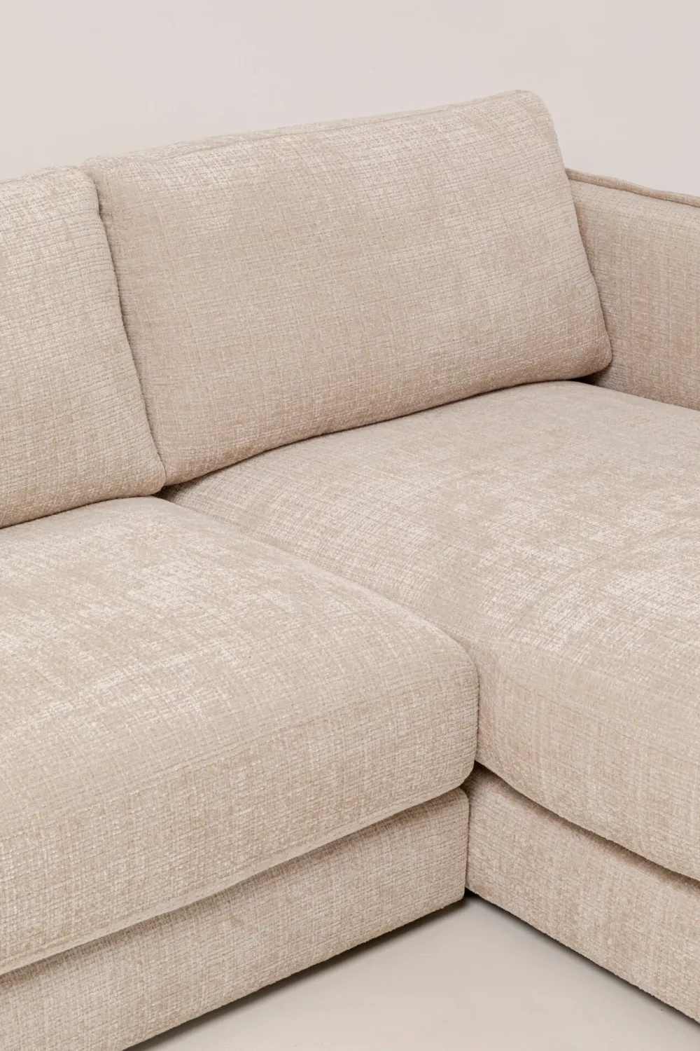 KARE Ecksofa Karma Creme Rechts Hot