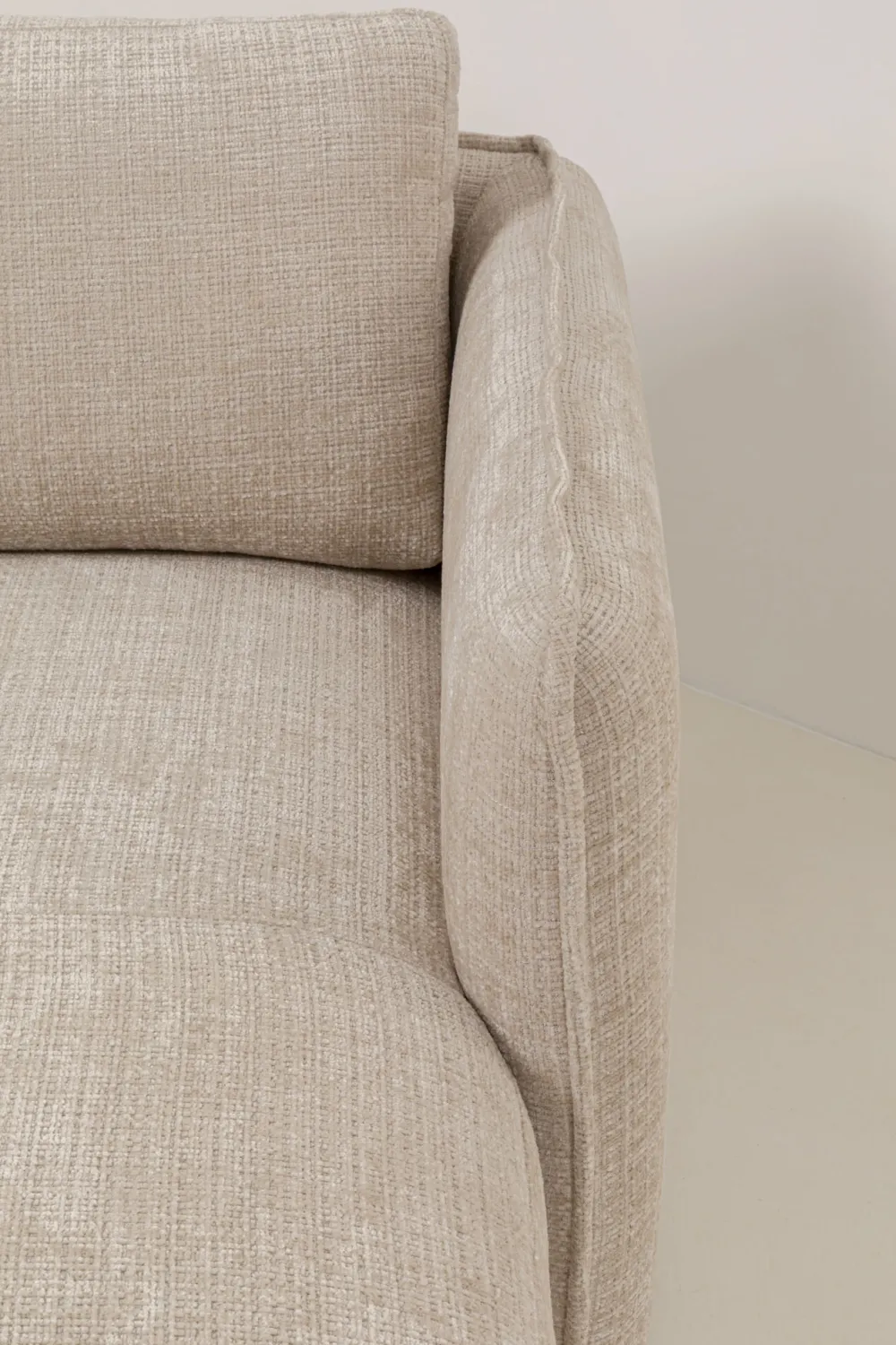 KARE Ecksofa Karma Creme Rechts Hot