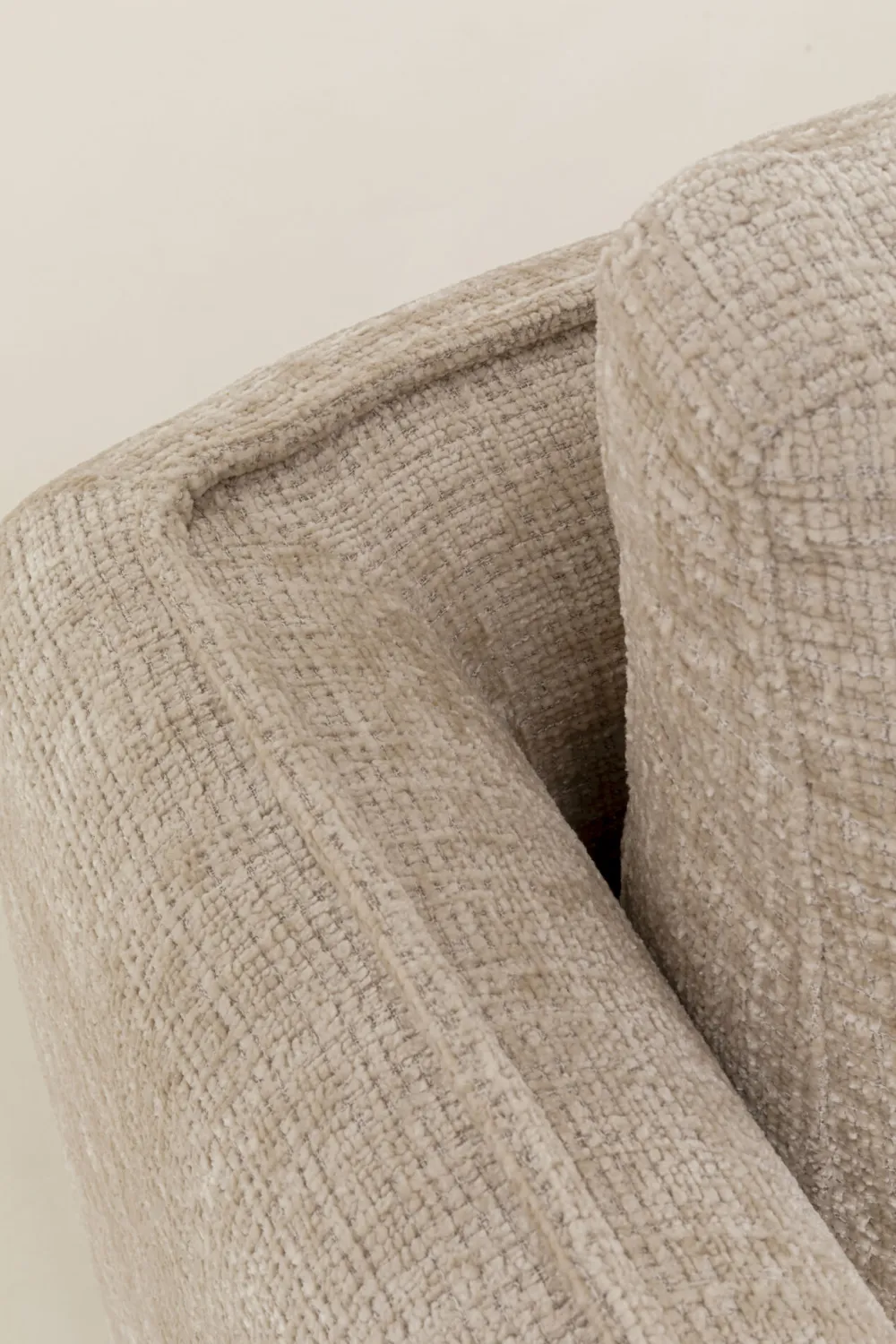 KARE Ecksofa Karma Creme Rechts Hot