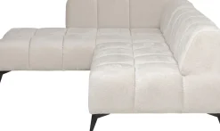 KARE Ecksofa Nia Creme Links 250cm Outlet