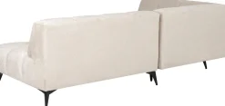 KARE Ecksofa Nia Creme Links 250cm Outlet