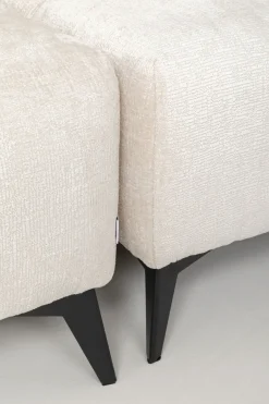 KARE Ecksofa Nia Creme Links 250cm Outlet