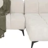 KARE Ecksofa Nia Creme Rechts 250cm