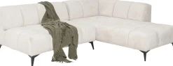 KARE Ecksofa Nia Creme Rechts 250cm