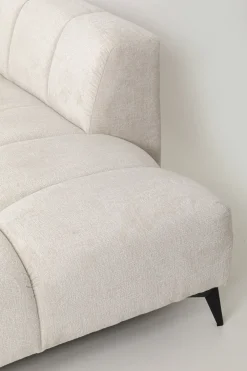 KARE Ecksofa Nia Creme Rechts 250cm