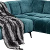 KARE Ecksofa Nia Glam Dunkelgrün Rechts 250cm Discount