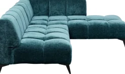 KARE Ecksofa Nia Glam Dunkelgrün Rechts 250cm Discount