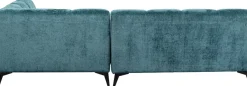 KARE Ecksofa Nia Glam Dunkelgrün Rechts 250cm Discount