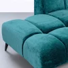 KARE Ecksofa Nia Glam Dunkelgrün Links 250cm Online
